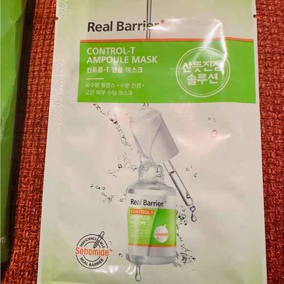 Real Barrier Control-T ampoule mask 25ml exp 12/23 10-packets - Picture 7 of 9